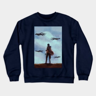 Ezra and the Purgill Crewneck Sweatshirt